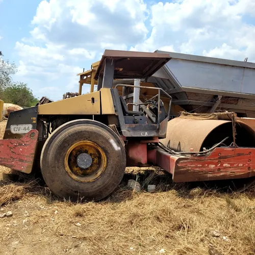 (cv-44) Vibrocompactador Dynapac Ca250d Año 2012