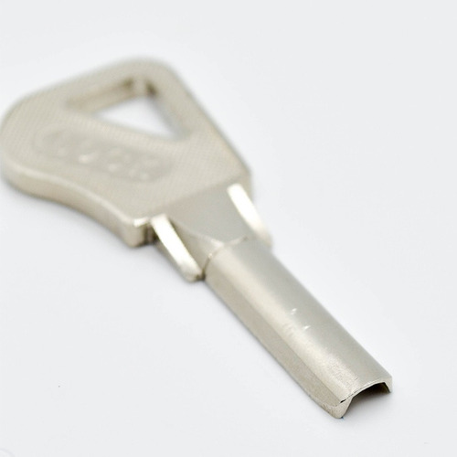 Imagen 3 de 10 de Llave Virgen Para Cerraduras Rim/motorizadas Virginmetalkey