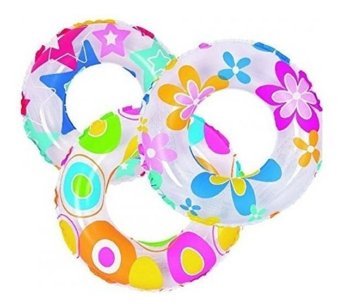 Salvavidas Flotador Infantil Anillo Inflable Ø 60cm Bestway