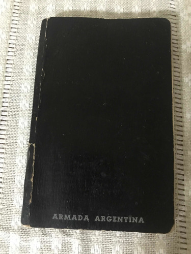 Antigua Libreta Armada Argentina