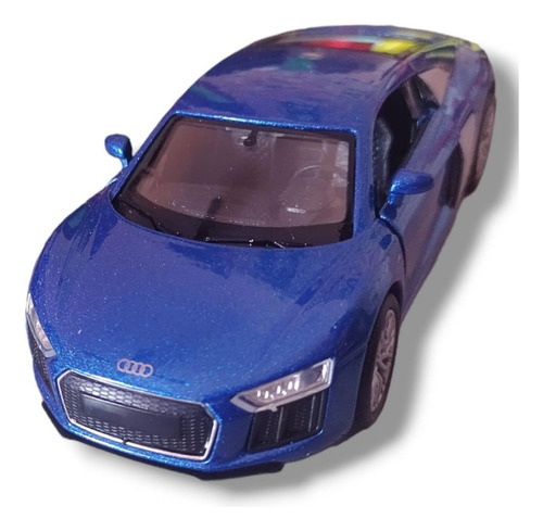 2016 Audi R8 Coupe V10 Welly Nex Pull&back Abre Puertas 1/36