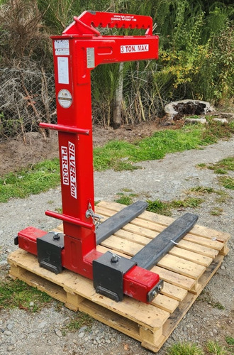Percha Porta Pallets 5 Ton (financiacion) Apta Certificación