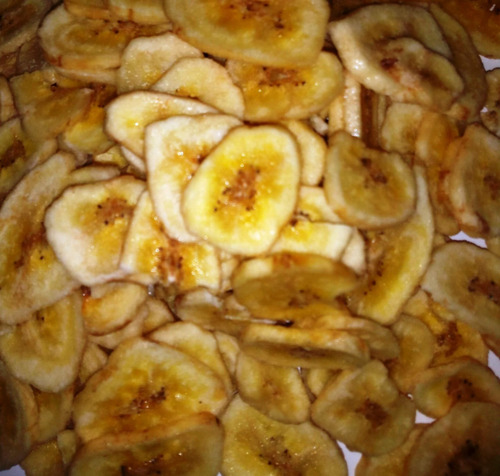 Bananas Chips Dulces