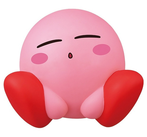 Kirby Colección Vinilo Suave Kirby Sueño Tranquilo 8cm Ensky