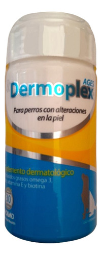 Dermoplex Ages Suplemento Para Alteraciones De Piel 30 Tabs