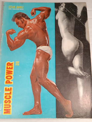 Revista Muscle Power # 316 Cesar Juarez