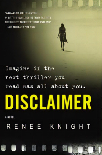 Disclaimer, De Knight, Renée. Editorial Harpercollins, Tapa Blanda En Inglés