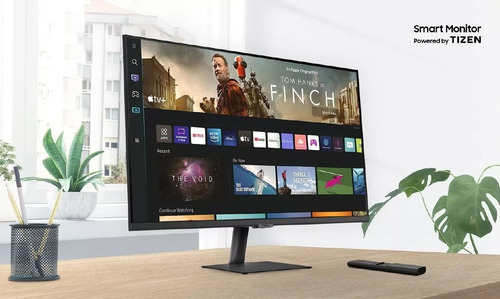 Monitor 32 Samsung M70b Uhd 4k Smart Tv Gaming Hub Wireless