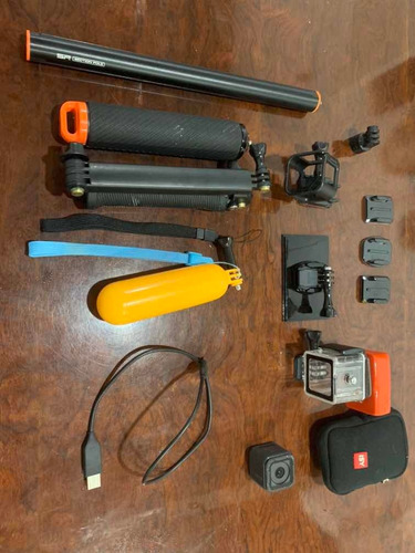 Gopro Hero Session 5 + Equipamentos