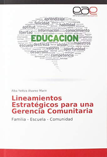 Libro Gerencia Comunitaria Lineamientos Estrategicos Para Un