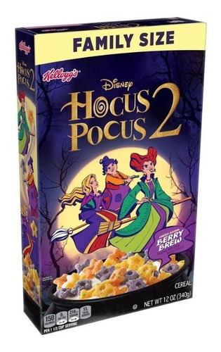 Cereal Kellogg's Edición Especial 340g Disney Hocus Pocus 2