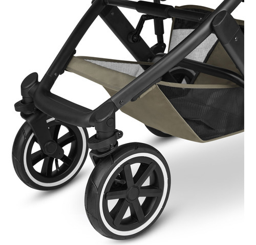 Carrinho Bebê Passeio Moisés Fechamento Simplificado Salsa 4 Cor Verde