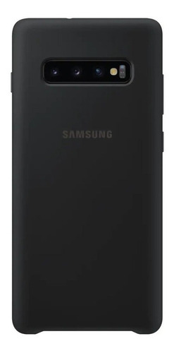 Case Samsung Silicone Cover Para Galaxy S10 Plus Ng