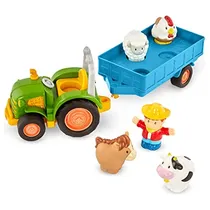 Comprar Vehículos Sin Control Remoto Tractor De Granja Para Niños