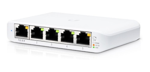 Switch Unifi Ubiquiti Networks Usw-flex-mini 5 Puertos Giga