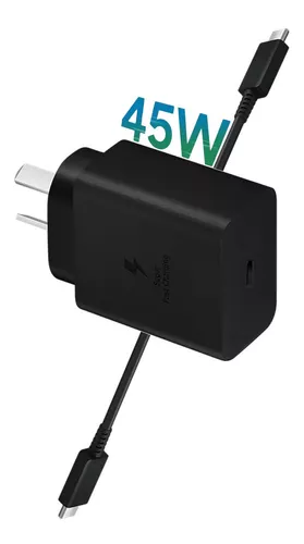 Cargador Samsung 45w Ultra Fast Usb C Power Adapter Original