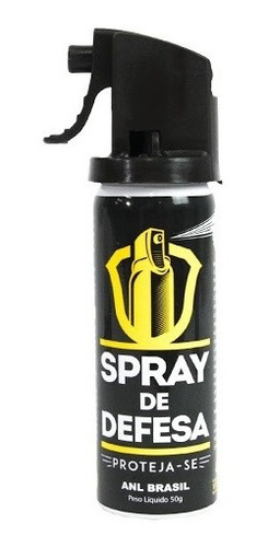 Spray Gás Defesa Pessoal Imobilizante Legalizado 12x S Juros