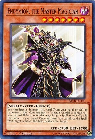 Yugioh! Endymion, The Master Magician - Sr08-en005 