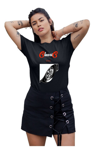 Playera Para Mujer Bocho Tuneado Modificado P/mujer Moderna