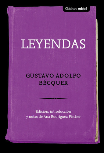 Leyendas, De Edebé, Obra Colectiva. Editorial Edebe, Tapa Blanda En Español