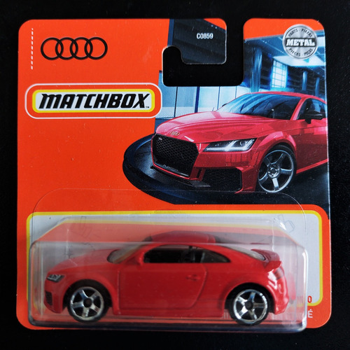 Auto Colección Audi Tt Rs Coupe 2019 Hot Wheels - Matchbox