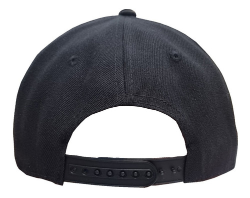 Imagen 5 de 6 de Gorra Visera Snapback Clasica Gabardina Gdo Lorry Ajustable