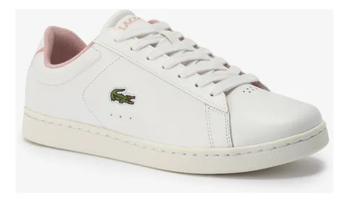 Zapatillas Mujer Cuero Lacoste