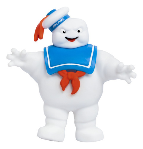 Figura de Acción Estirable los Cazafantasmas Malvavisco Heroes Of Goo Jit Zu
