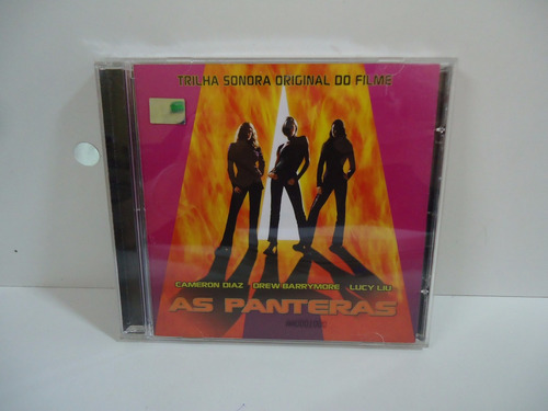 Cd Trilha Sonora Do Filme As Panteras