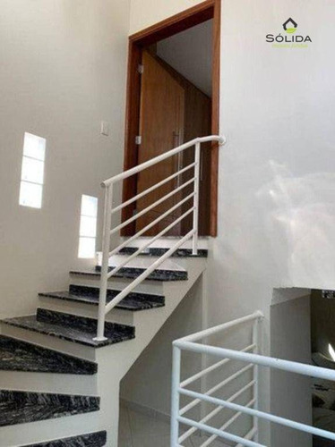 Imagem 6 de 19 de Casa Com 3 Dormitórios À Venda, 165 M² Por R$ 700.000,00 - Jardim Bonfiglioli - Jundiaí/sp - Ca0645