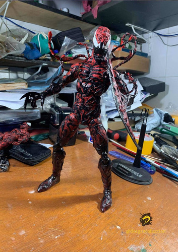 Carnage Carnificina Marvel Icons 30cm Custom Leia O Anúncio (Recondicionado)