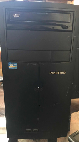 Cpu Positivo Master D570 Core I5 4gb Ddr3 Sem Hd Leia Abaixo (Usado)