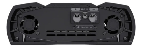 Módulo Stetsom Vulcan 3000w Rms 1 Ohm 1 Canal + Camiseta