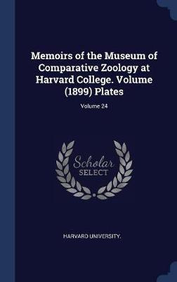 Libro Memoirs Of The Museum Of Comparative Zoology At Har...
