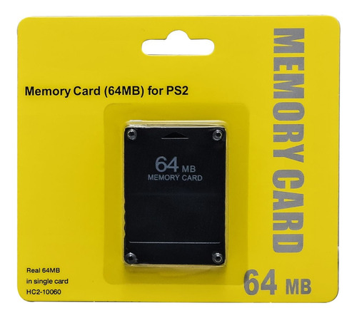 Memory Card Juego Playstation 2 Capacidad 64mb El Rey Oferta