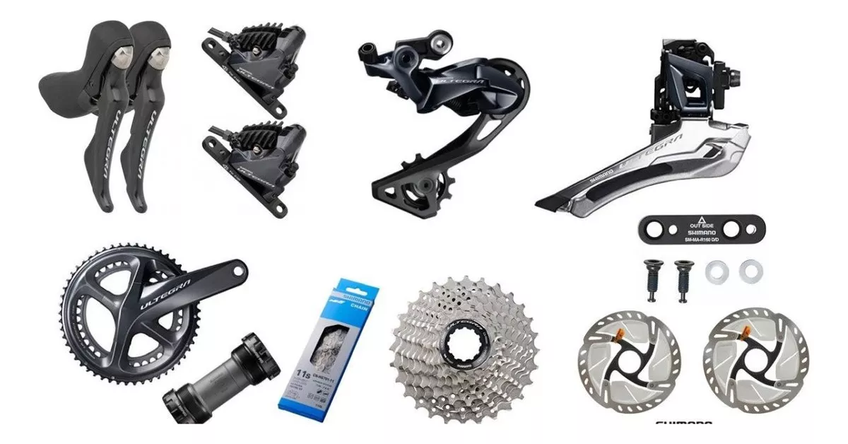 Segunda imagen para búsqueda de grupo shimano altus