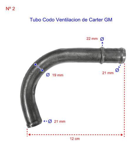 Tubo Codo Ventilacion De Carter Gm (2)