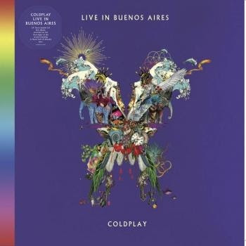 Coldplay - Live In Buenos Aires (2cd) Nuevo!!!