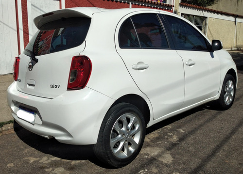 Nissan March Sv 1.6 Flex 2017 /2017