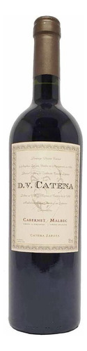 Dv Catena Cabernet Malbec vinho tinto argentino 750ml