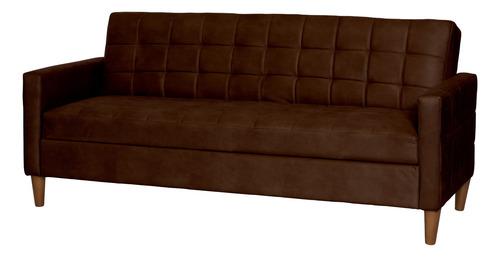 Futon Genova Cuero Kentucky - Latam Home