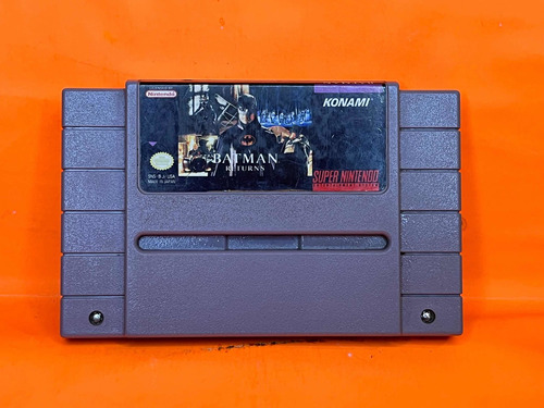 Batman Returns Nintendo Snes