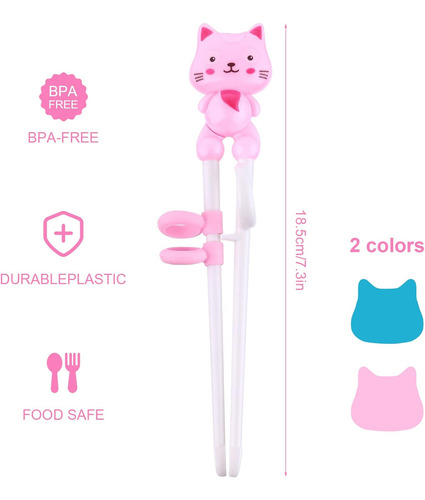 2 Pares De Palillos De Entrenamiento De Animales Para Princi