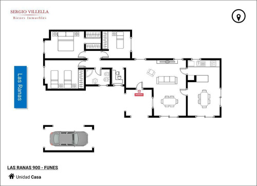 Imagen 2 de 19 de Casa De Tres Dormitorios En Venta En Funes