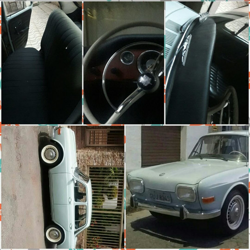 Voswafagem Vw 1600 Ze Do Caixão