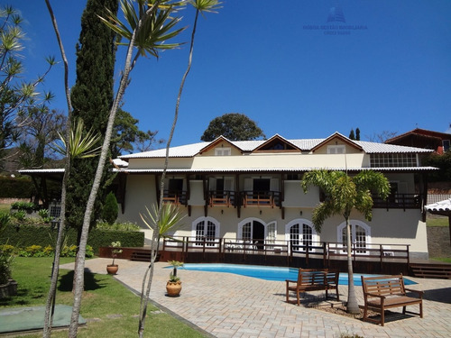 Casa A Venda No Bairro Araras Em Petrópolis - Rj. - Ca 0431-1