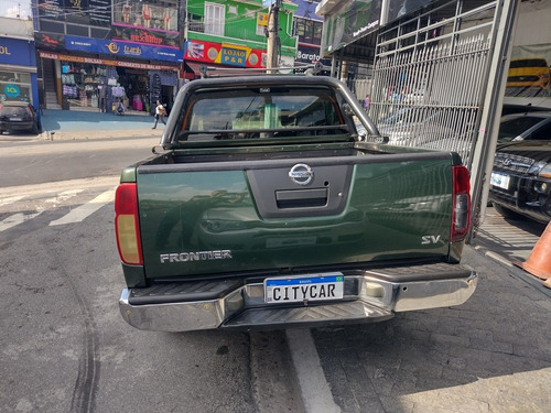 Imagem 4 de 8 de Nissan Frontier 2014 2.5 Sv Attack Cab. Dupla 4x2 4p