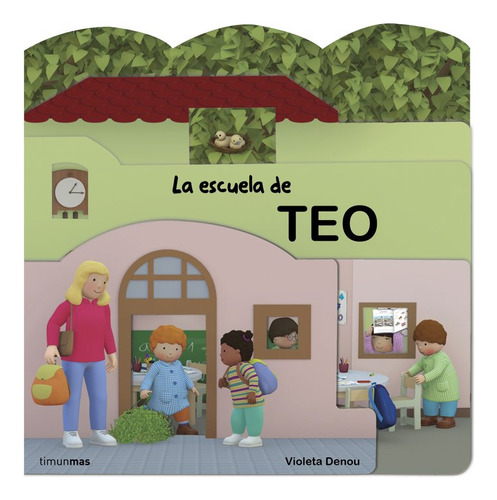 Escuela De Teo,la - Violeta Denou