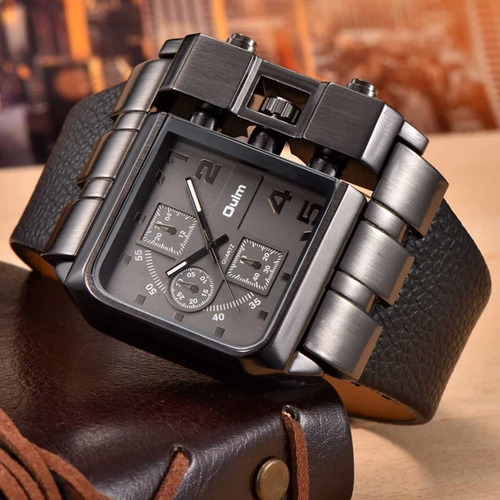 Imagen 4 de 8 de Reloj Pulsera De Lujo Hombre Acero Inoxidable 3364 Fralugio