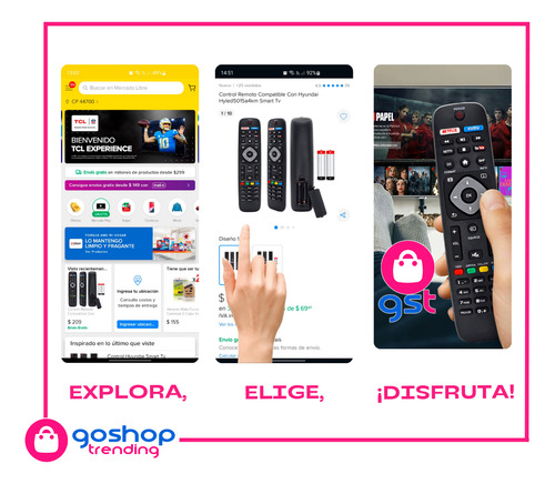2pz Control Compatible Philips Todas Pantallas Smart Tv Pfl